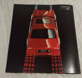 1982 Ford EXP dealer sales brochure