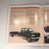 1993 Ford Commercial Trucks Pickups and Chassis brochure