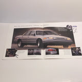 1997 Ford Crown Victoria dealer sales brochure