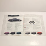 1996 Ford Taurus SHO dealer sales brochure