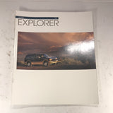 1993 Ford Explorer dealer sales brochure