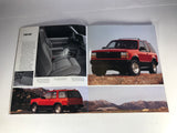 1994 Ford Explorer dealer sales brochure