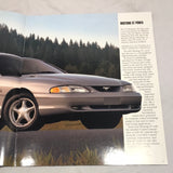 1994 Ford Mustang dealer sales brochure