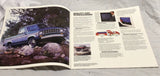 1985 Ford Ranger sales brochure excellent condition