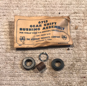1940-1947 Ford Mercury Lincoln gear shift bushing repair kit