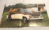 1983 Ford Ranger sales brochure