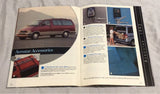 1992 Ford Light Truck Accessories dealer booklet 49 pages