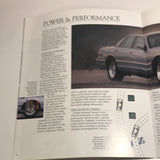 1995 Ford Crown Victoria sales brochure