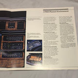 1987 Ford Thunderbird sales brochure