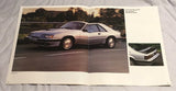 1984 Ford Mustang dealer sales brochure