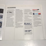 1991 Ford Crown Victoria sales brochure