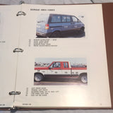 1988 Ford New Vehicle Receiving and Inspection Procedures