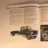 1994 Ford Pickups and Chassis dealer sales brochure