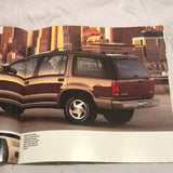 1990 Ford Explorer sales brochure