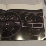 1989 Ford Thunderbird sales brochure