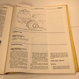 1973 Ford Car Shop Manual Volume 5 Predelivery Maintenance Lubrication