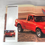 1993 Ford Ranger dealer sales brochure