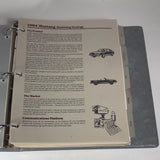 1984 Ford Car and Truck new model Dealer Launch Guide