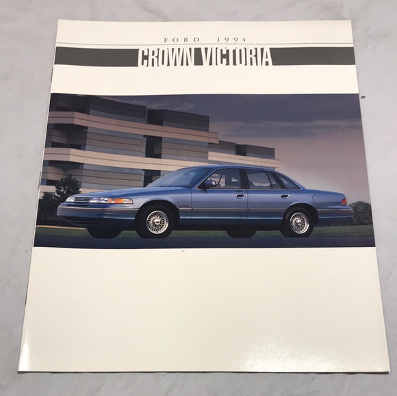 1994 Ford Crown Victoria dealer sales brochure