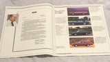 1985 Ford LTD sales brochure