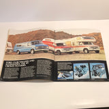 1983 Ford Recreation Vehicles big truck dealer sales brochure