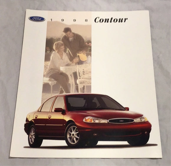 1998 Ford Contour dealer sales brochure