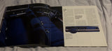 1990 Ford LTD Crown Victoria dealer sales brochure