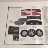 1993 Ford Thunderbird dealer sales brochure