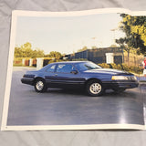 1987 Ford Thunderbird sales brochure