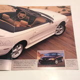 1996 Ford Mustang dealer sales brochure
