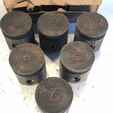 1937-1940 Chevrolet D20 6 cylinder pistons .060 oversize NORS