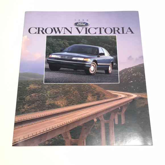 1996 Ford Crown Victoria sales brochure