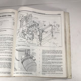 1982 Car Shop Manual Powertrain Maintenance Escort EXP