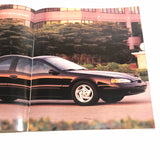 1996 Ford Thunderbird dealer sales brochure