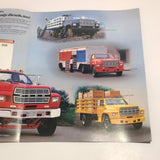 1983 Ford F-Series big truck dealer sales brochure