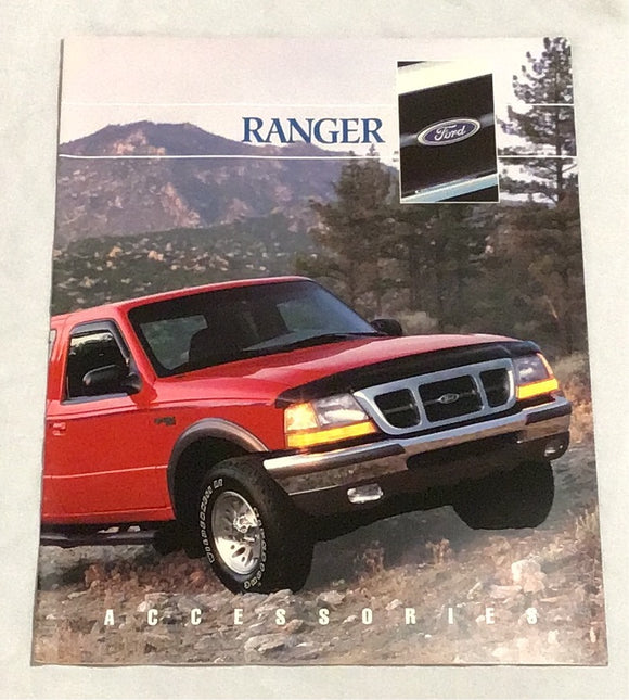 1998 Ford Ranger Accessories dealer sales brochure