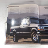 1993 Ford F-Series dealer sales brochure