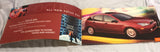 2002 Ford Focus Mustang ZX2 sales brochure