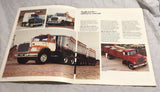 1985 Ford L-Line 700-9000 Series dealer sales brochure