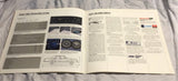 1990 Ford LTD Crown Victoria dealer sales brochure