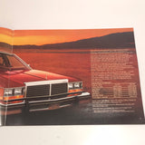 1979 Ford LTD dealer sales brochure