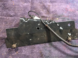 1964 Ford Thunderbird license plate lamp assembly
