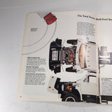 1984 Ford F Series The Total Truck dealer sales brochure