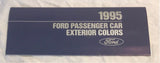 1995 Ford Passenger Car Exterior Colors brochure