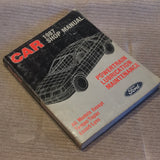 1987 Ford Car All Models Shop Manual Powertrain