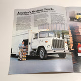 1983 Ford LN-Series big truck dealer sales brochure