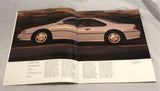 1992 Ford Thunderbird dealer sales brochure