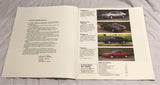 1984 Ford Mustang dealer sales brochure