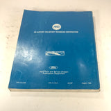 1989 Ford Truck Shop Manual Vol E Medium Heavy Truck 600-8000 Engine