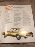 1979 Ford Taxicabs brochure